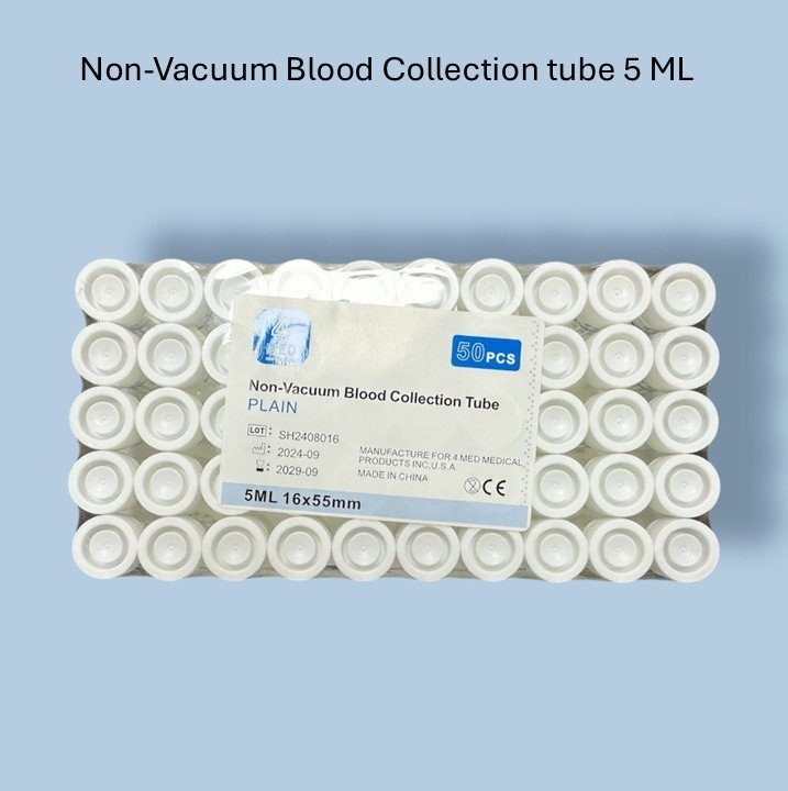 PLAIN TUBE 5 ML